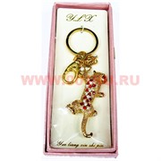 Брелок &quot;Пантера&quot;, стразы, 6 штук в уп.,цена за штуку