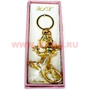 Брелок &quot;Крокодил&quot;, стразы, 6 штук в уп.,цена за штуку