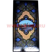 Нарды с Кремлем деревянные 40х20 см (шелкография)