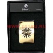 Зажигалка Shayu со спиралью с зарядкой от USB &quot;узоры&quot;