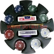 Набор для покера+карты (легкие фишки)