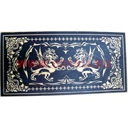 Нарды из березы 20х40 см рисунки в ассортименте