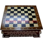 Шахматы в ларце резные