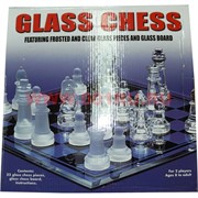 Шахматы стеклянные малые