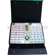 Игра &quot;Маджонг&quot; в кожаном кейсе