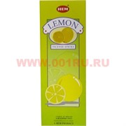 Благовония HEM "Lemon" (Лимон) 6 шт/уп, цена за уп