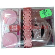 Аромалампа с 2 свечками и маслом (64), 96 шт/кор