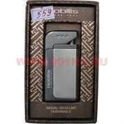 Зажигалка газовая Nobilis (559) гладкая