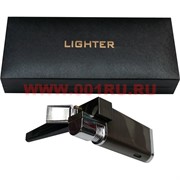 Трубка-зажигалка в подарочной коробочке