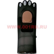 Зажигалка женская &quot;Лапа&quot; с фонариком