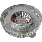 Подставка под кристалл стеклянная с адаптером 220V