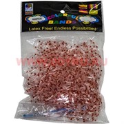 Резинки Loom Bands &quot;гель тонкие красные&quot; 600 шт, цена за 12 уп