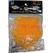 Резинки Loom Bands "гель тонкие желтые" 600 шт, цена за 12 уп Резинки Loom Bands "гель тонкие желтые" 600 шт, цена за 12 уп