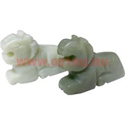 Тигр из нефрита малый 3 см