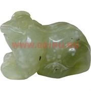Лягушка из нефрита 4 см