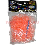Резинки Loom Bands &quot;гель тонкие розовые&quot; 600 шт, цена за 12 уп