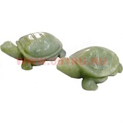 Черепаха из нефрита большая 10 см