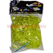 Резинки Loom Bands "гель толстые лимонного цвета" 600 шт, цена за 12 уп Резинки Loom Bands "гель толстые лимонного цвета" 600 шт, цена за 12 уп