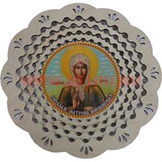 Тарелка с иконкой "Матрона Московская"