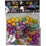 Фурнитура &quot;пуговички&quot; цена за 12 уп (для плетения браслетов и рукоделия 50-55 шт)