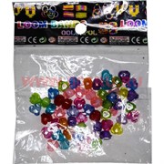 Фурнитура &quot;сердечки&quot; цена за 12 уп (для плетения браслетов и рукоделия 50-55 шт)