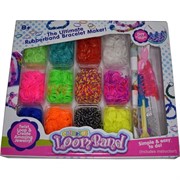 Набор подарочный Loom Bands (крючок, станок)
