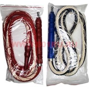 Шланг для кальяна силиконовый с охладителем, цвета в ассортименте