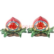 Нэцке, персики пара (цена за пару)