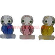 Кристалл &quot;Сова&quot; цвета миксом, цена за шт