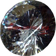 Кристалл многогранный 4 см (CF-23), в металлической оправе