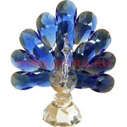 Кристалл &quot;Павлин&quot; 12 см, цвета миксом (CF-1)