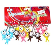 Символ 2016 года брелок &quot;Обезьянка&quot;