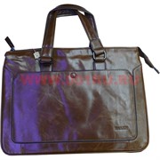 Сумка формата А4 коричневая с ручками