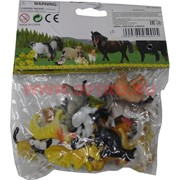 Игрушечный набор "Домашние животные" мягкие