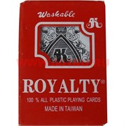 Карты "Royalty" 54 шт 100% пластик (12 колод/упаковка)