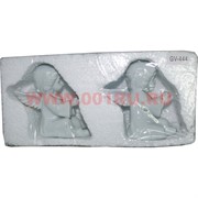 Ангелочки из фарфора (GV-444) с жемчужиной (стразы)