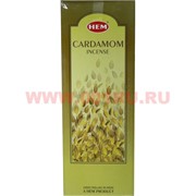 Благовония HEM Cardamon (Кардамон) 6шт/уп, цена за уп