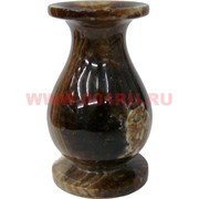 Ваза из черного оникса (2,5х4) 10 см