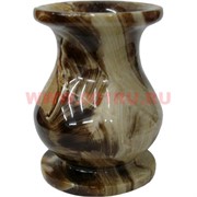 Ваза из черного оникса (3х4) 10 см