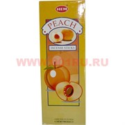 Благовония HEM Peach (Персик) 6шт/уп, цена за уп