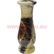 Ваза из черного оникса (3х6) 20 см