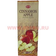 Благовония HEM Cinnamon Apple (Яблоко с корицей) 6шт/уп, цена за уп