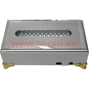 Подставка под кристаллы на 3 АА бат. 12 диодов с зеркалом