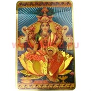 Янтра &quot;Лакшми на лотосе&quot; цветная