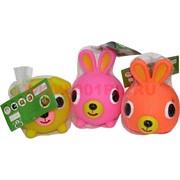 Игрушка детская с язычком (пищит), цвета миксом