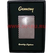 Зажигалка газовая турбо Gemony в коробочке (зажигается вбок)