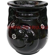 Аромалампа черная &quot;луна&quot; 9,5 см