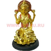 Нецкэ, Лакшми на подставке под золото 10 см