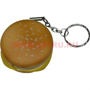 Зажигалка газовая брелок &quot;Гамбургер&quot;