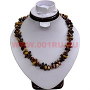 Бусы из натурального камня 48 см мукаит